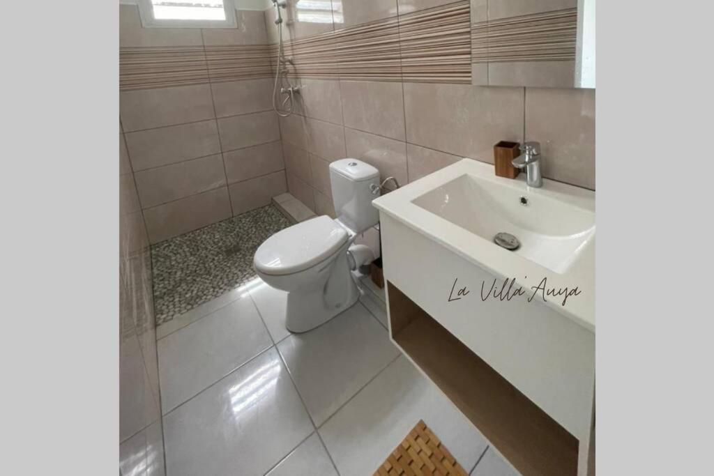 Villa Auya Entre Mer Et Montagne Ле Карбе Екстериор снимка