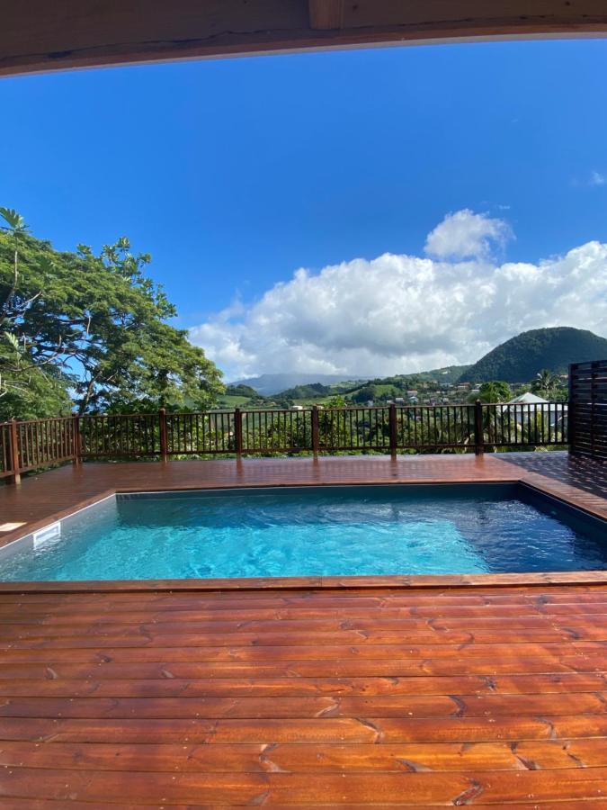 Villa Auya Entre Mer Et Montagne Ле Карбе Екстериор снимка